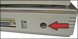 Epson TM-290 Type I with ps-110 power jack