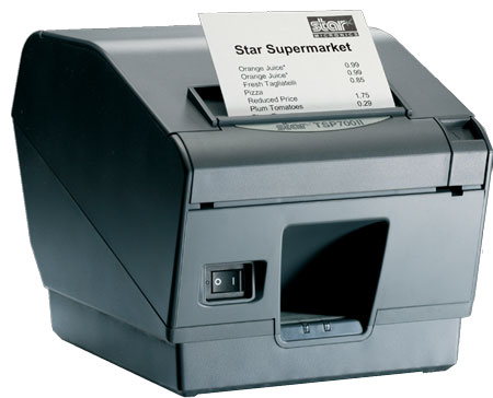 Star TSP 700 Printers