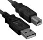 Serial Printer cable - null modem type