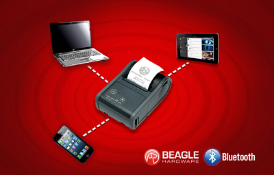 Bluetooth Networking iPad iPhone Printer