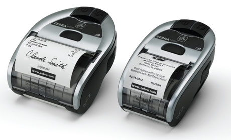 Zebra imZ mobile printers 220 and 320