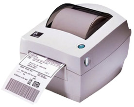 Zebra LP 2844 Printer
